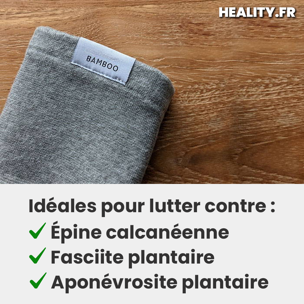 Chaussettes pour Épine Calcanéenne et Fasciite Plantaire