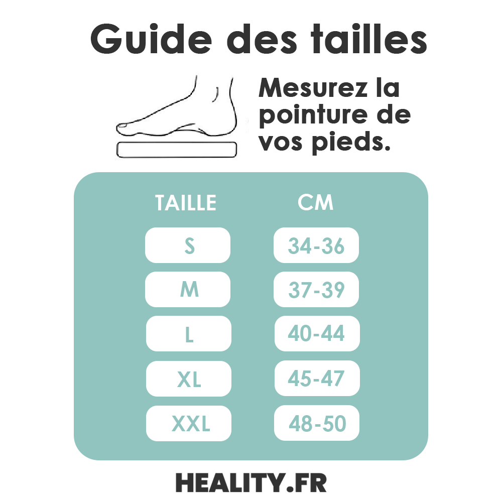 Chaussettes pour Épine Calcanéenne et Fasciite Plantaire