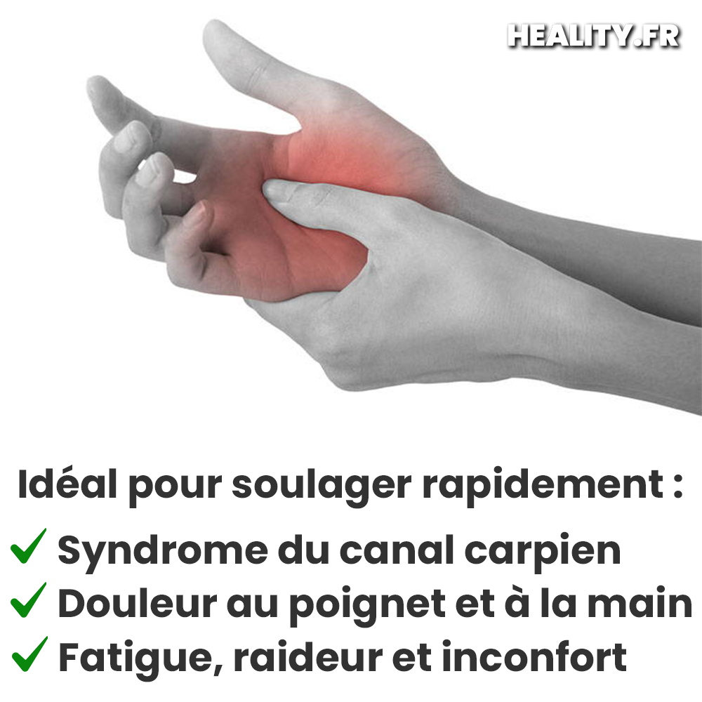 Gants de Compression pour Soulager le Poignet et le Canal Carpien