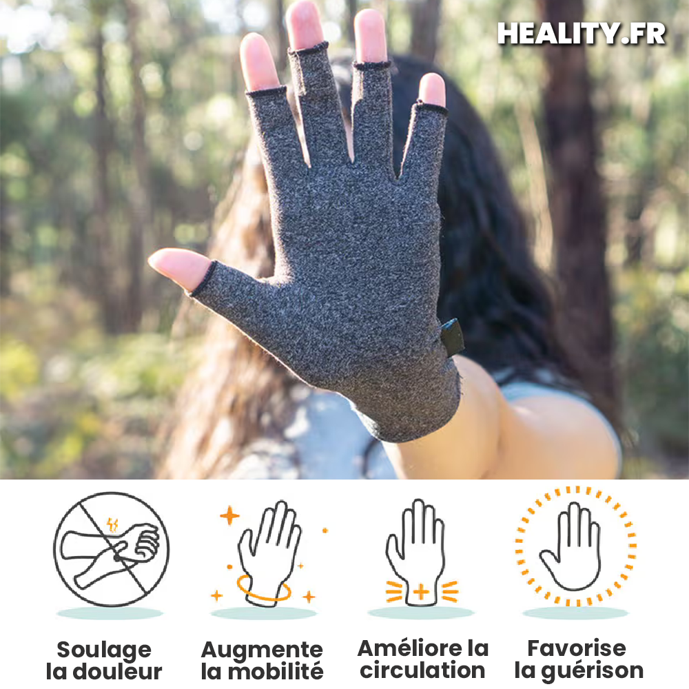 Gants de Compression pour Soulager le Poignet et le Canal Carpien