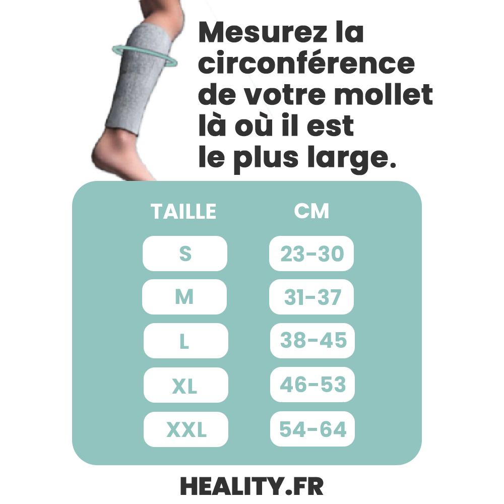 Manchons de Compression pour Périostite Tibiale
