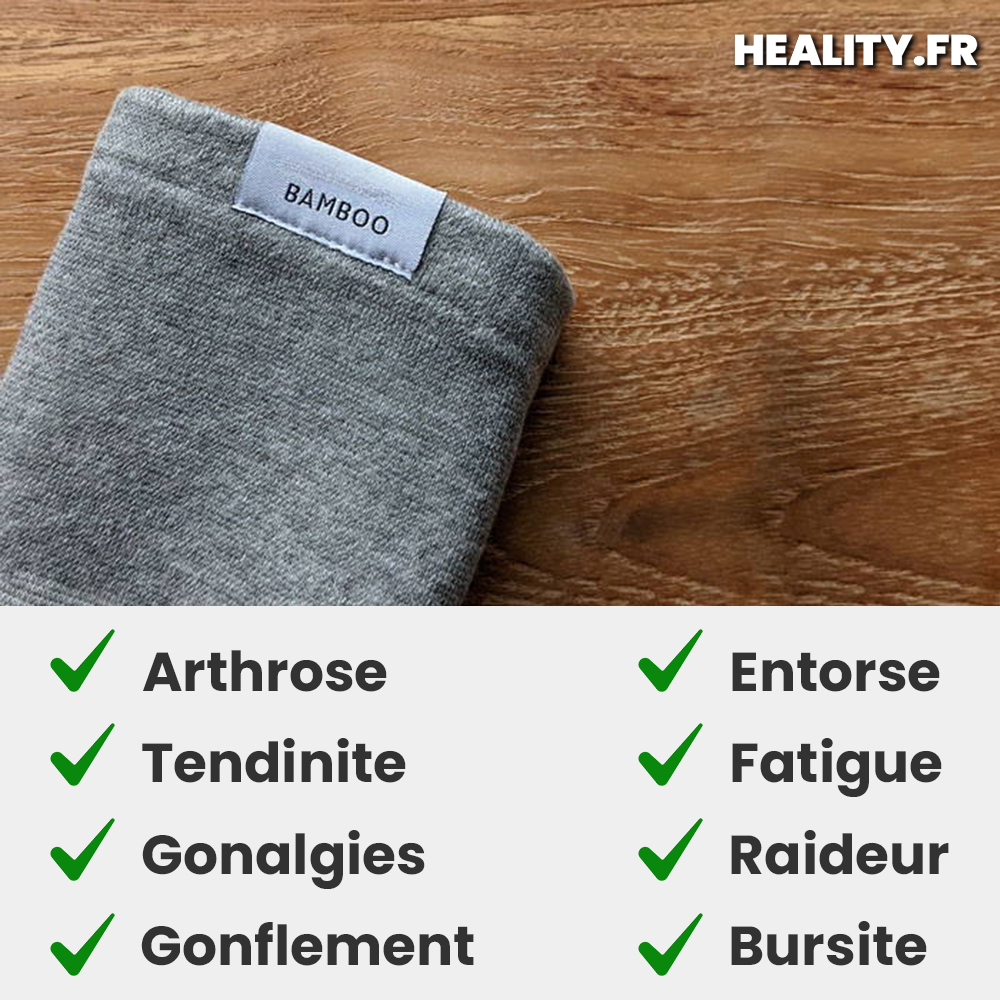 genouillère-compression-arthrose-tendinite-bursite-genou