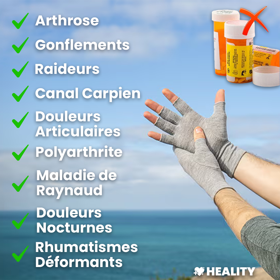 Gants de Compression en Bambou