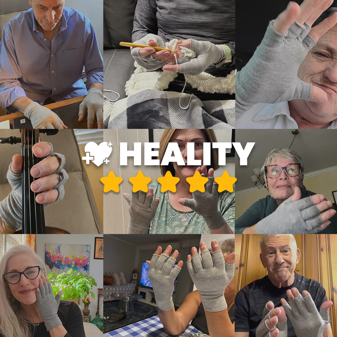 Gants de Compression en Bambou