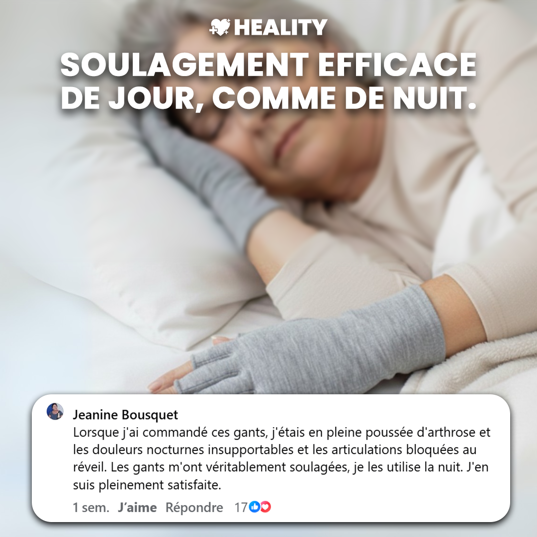 Gants de Compression en Bambou