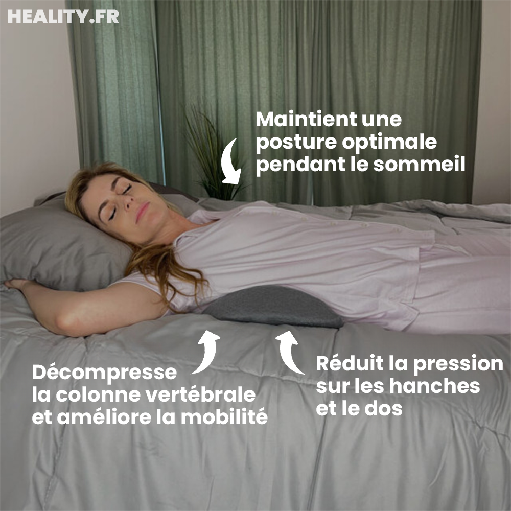 Coussin Ergonomique de Soutien Lombaire