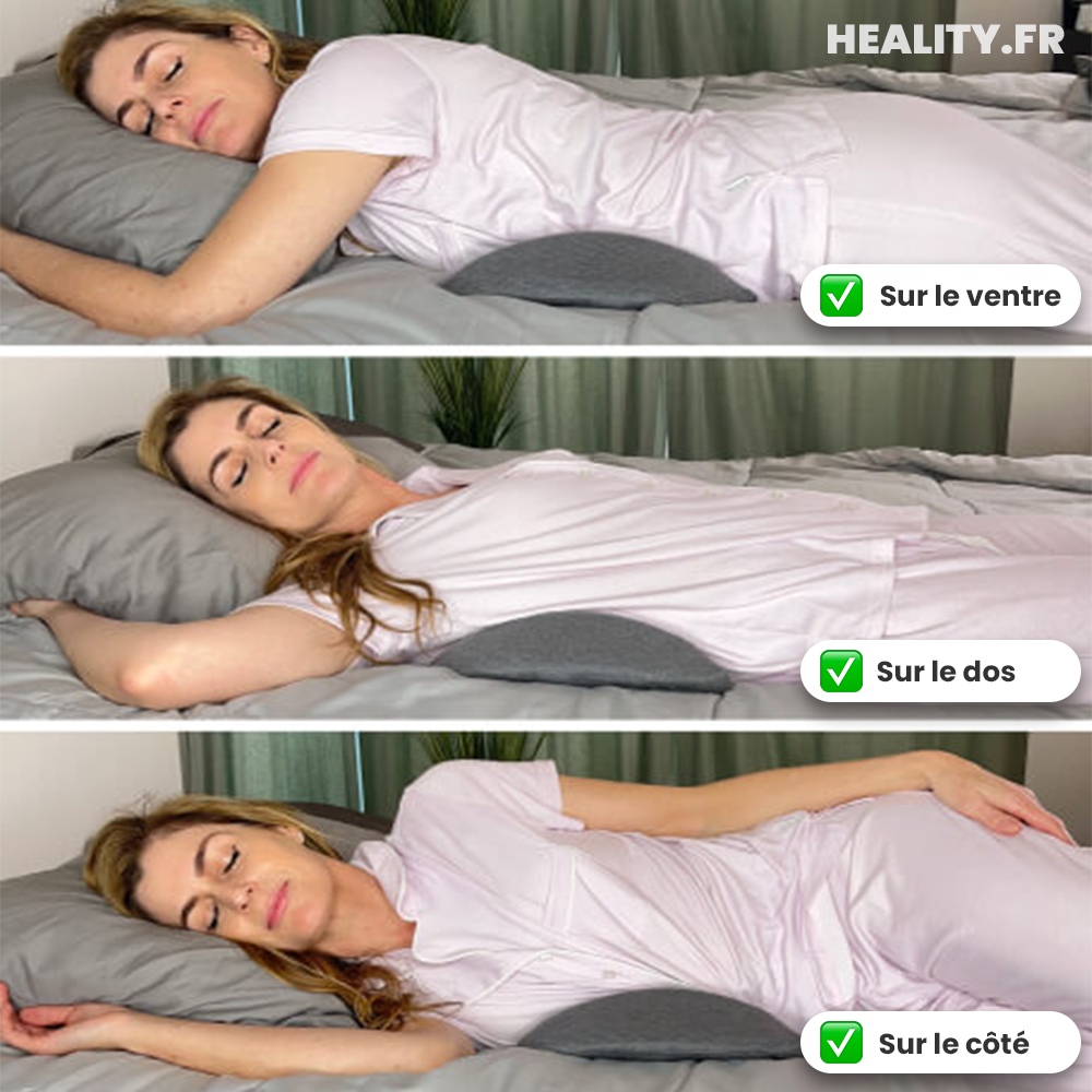 Coussin Ergonomique de Soutien Lombaire