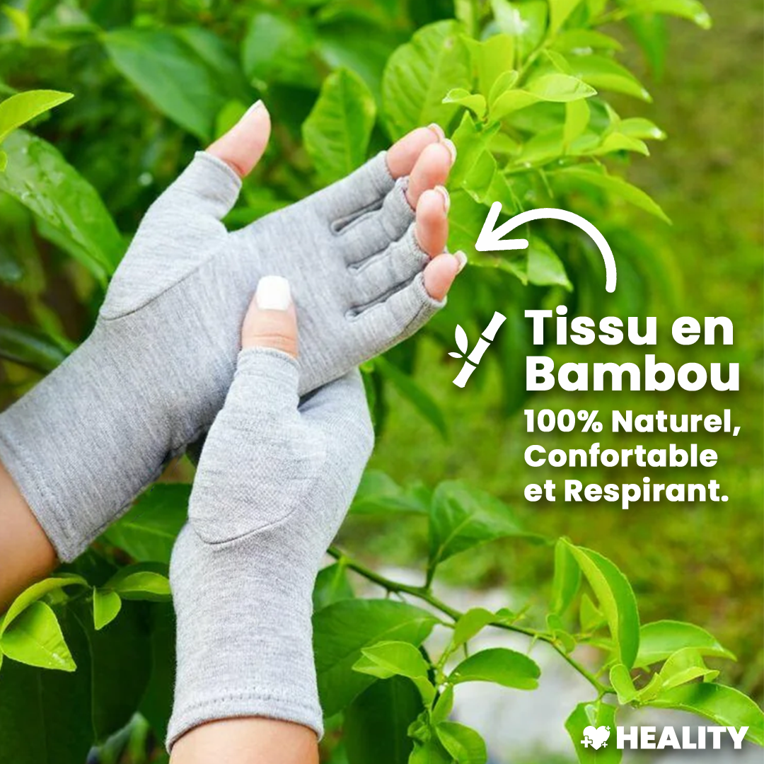 Gants de Compression en Bambou