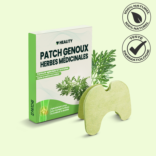 Patchs Genou 100% Naturels