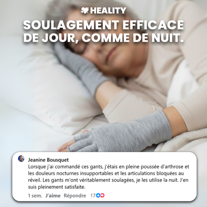 Gants de Compression en Bambou