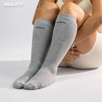Chaussettes de Compression en Bambou