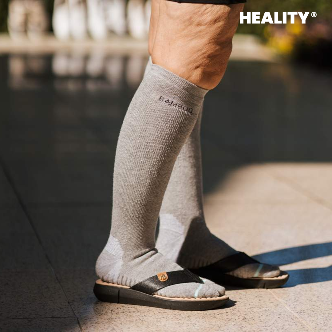 Chaussettes de Compression en Bambou