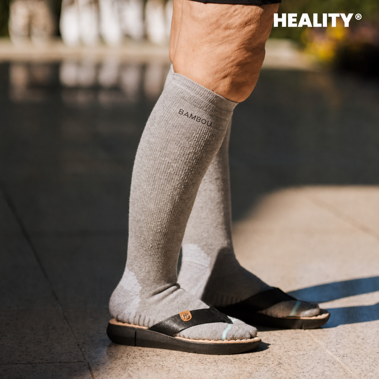 Chaussettes de Compression en Bambou
