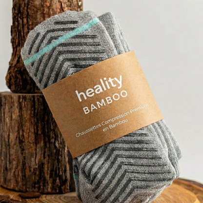 Chaussettes de Compression en Bambou