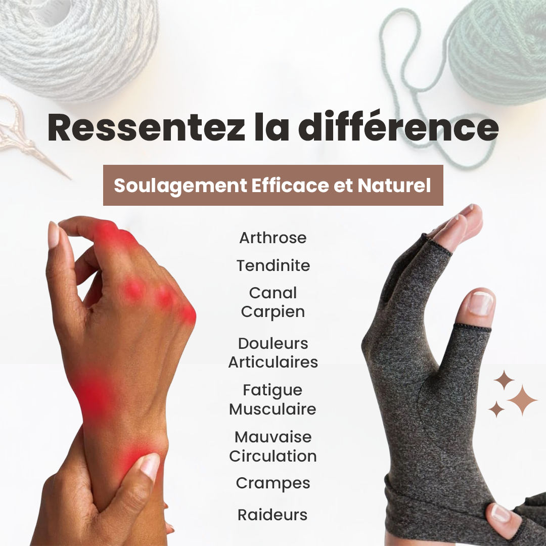 Gants de Compression pour les Loisirs Créatifs